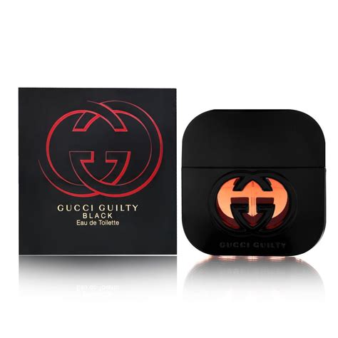 gucci guilty black for women